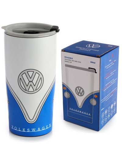 Thermos portapranzo/Borraccia termica Volkswagen VW T1 Camper Summer Love 500ml