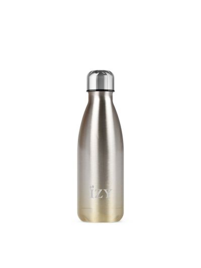 Borraccia termica 350ml Izy Bottles in acciaio - Gradient Gold