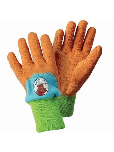 Gioco da giardino Briers- Guanti da giardino per bambini taglia unica arancioni