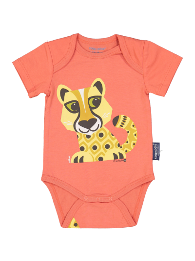 Body in cotone biologico Coq en Pate in vari colori e taglie