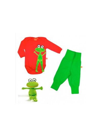 Set regalo LipFish in cotone biologico in vari colori e fantasie