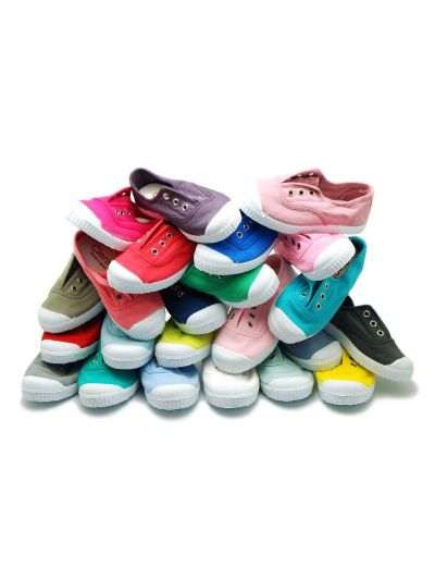 Scarpine Bambas Gris