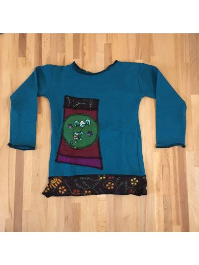 Bruja con murcielago Tg.M