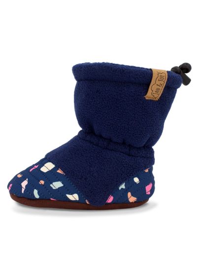 Booties primi passi Jan & Jul in pile - in vari colori