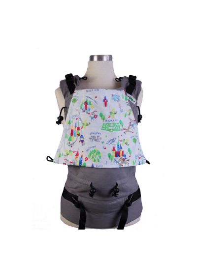 Marsupio Ergonomico Buzzidil Versatile Camelot - Standard