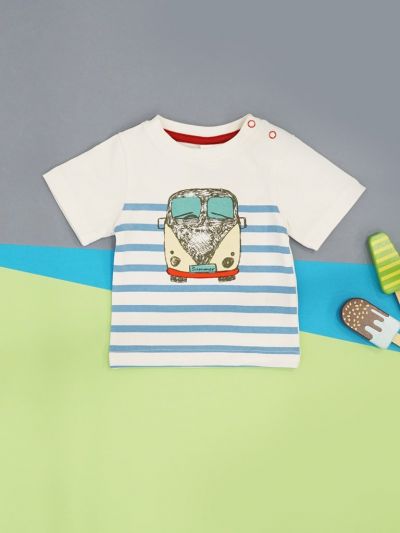 Maglia da bambino Blade & Rose - Camper van Tee