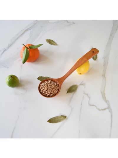 Cucchiaio in legno Khaya Wood per zuppe e salse