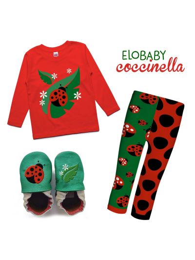 Leggings Elobaby Coccinella