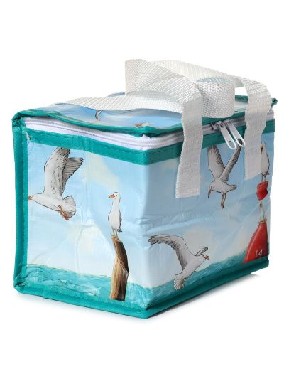 Borsa Termica in RPET (bottiglia di plastica riciclata) Puckator in vari colori