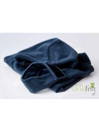 Copertura universale per portabebè Little Frog- Cover grigia