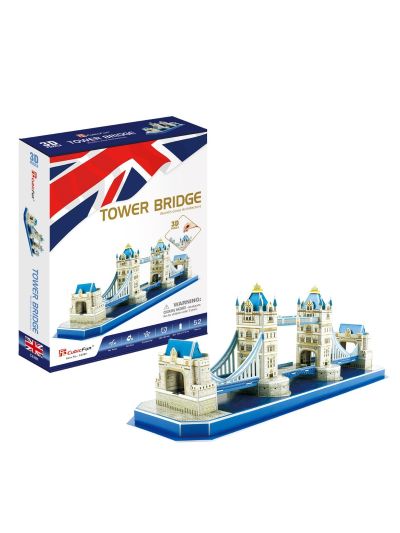 Puzzle tridimensionale Cubic Fun- Tower Bridge