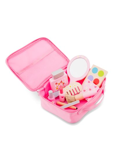 Gioco in legno Classic Toys – Valigetta di bellezza