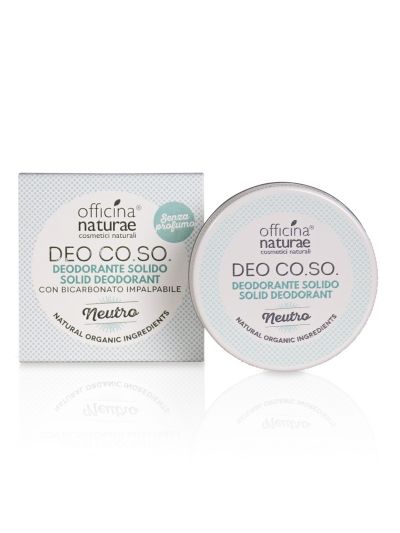 Deodorante solido Officina Naturae- Deo CO.SO. Neutro