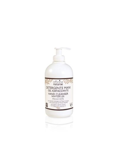 Cosmesi naturale Officina naturae- Detergente Mani Gel Igienizzante