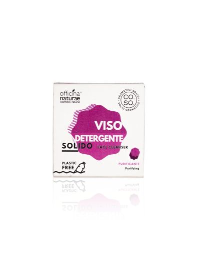 Detergente Viso Solido CO.SO Officina Naturae – Purificante