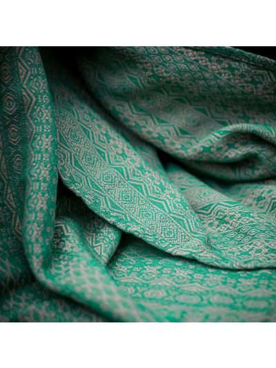 Fascia portabebè Didymos - Ada verde extra wide