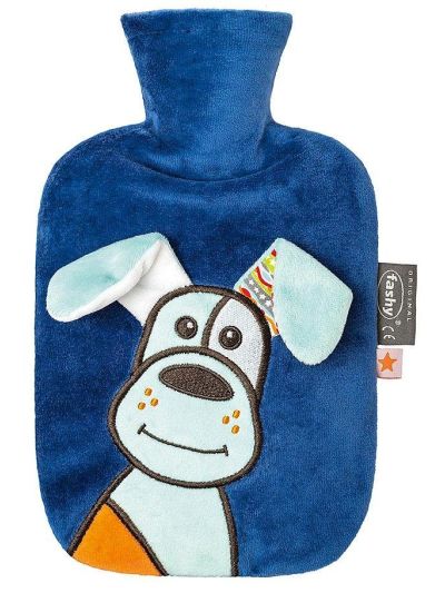 Borsa dell'acqua calda Fashy - Cagnolino