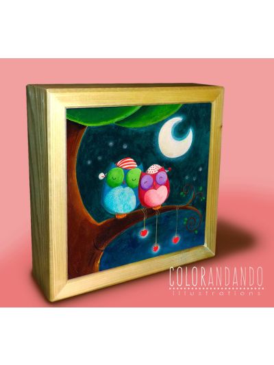 Quadretto Colorandando - Dolci Sogni