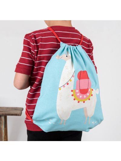 Sacca per l'asilo Rex London - Dolly lama