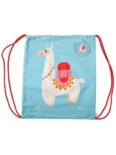 Sacca per l'asilo Rex London - Dolly lama