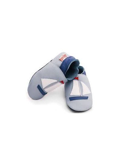 Liliputi Scarpine primi passi Sailboat