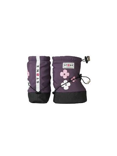 Stonz Booties 3 Daisies Mauve tg.XL