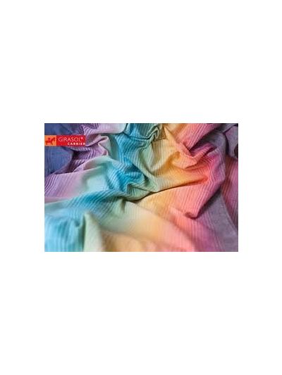 Fascia portabebè Girasol Babysling - Rainbow Dreamer 