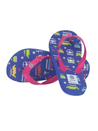 Ciabatte infradito per bambini Volkswagen - Rosa
