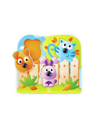 Puzzle in legno Hape- Puzzle Animali 