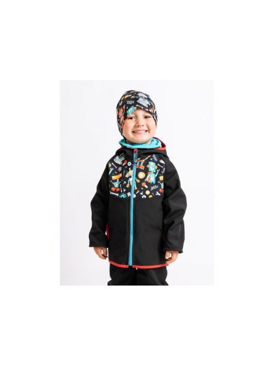 Giacca da bambino in softshell Unuo- Robot