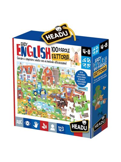 Headu- Easy English 100 Parole Fattoria