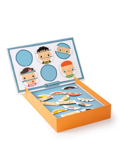 Gioco creativo Apli Kids - Gioco magnetico delle emozioni
