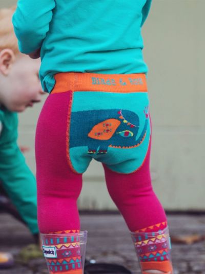 Leggings da bambino Blade Rose - Ellis the elephant