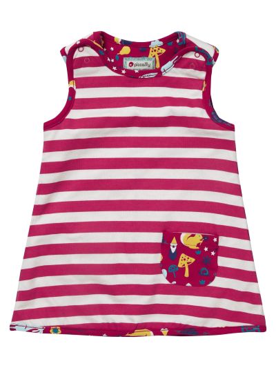 Piccalilly - Vestito reversibile Enchanted Forest