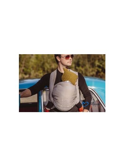 Beloved Slings - Linen Industrial - Fascia portabebé