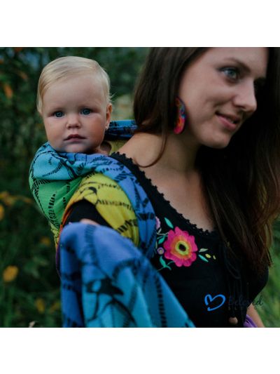 Beloved Slings - Sweet Tweet - Fascia portabebé