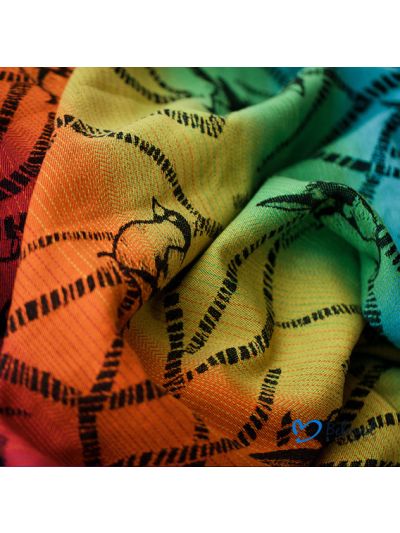 Beloved Slings - Sweet Tweet - Fascia portabebé