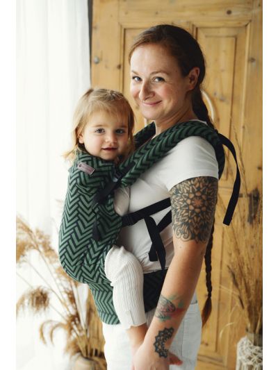 Marsupio ergonomico Little Frog Preschooler- Adventure Miles