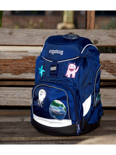 Accessori per la scuola - Set di adesivi Reflexie Sticker Ergobag per personalizzare il tuo zaino ergonomico