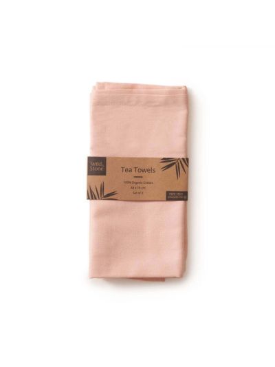 Prodotto per la casa Wild & Stone - Strofinaccio in cotone biologico in vari colori (confezione da 2 pezzi)