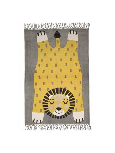 Tappeto d’arredo per la cameretta Nattiot – BABA il leone