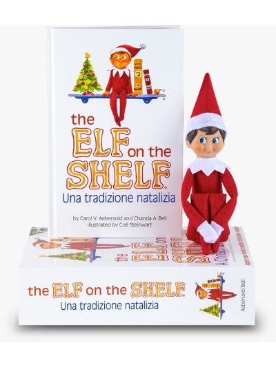 Bambola per Natale Creativamente- Elf on the shelf- Elfo