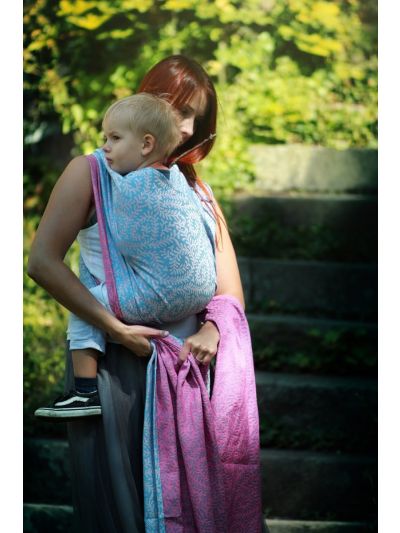 Fascia portabebè Luluna Slings - Aurea Sweet Sky