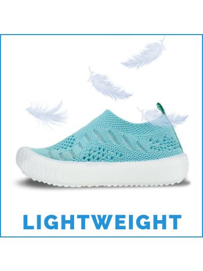 Scarpa in maglia per bambini Jan e Jul - Breeze Knit in vari colori e taglie