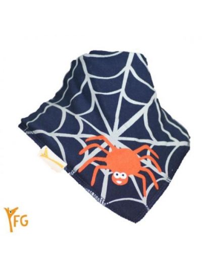 Funky giraffe Bandana - Ragno Arancione