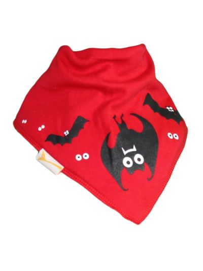 Funky giraffe Bandana - Pipistrello su rosso