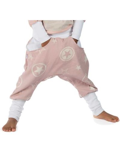 Fidella - Pantaloni - Outer Space rosa taglia 0/3 mesi