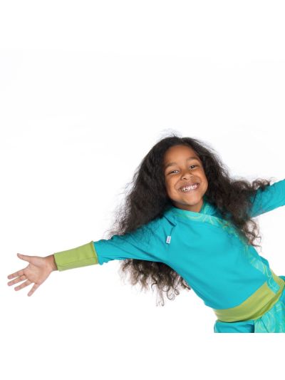 Fidella - Giacca - Amor's Love Arrows - verde taglia 12/24 mesi