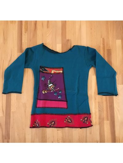 Bruja con la escoba tg.S