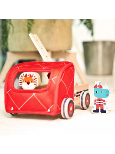 Gioco in legno Liliputiense- Marius Camion dei Pompieri